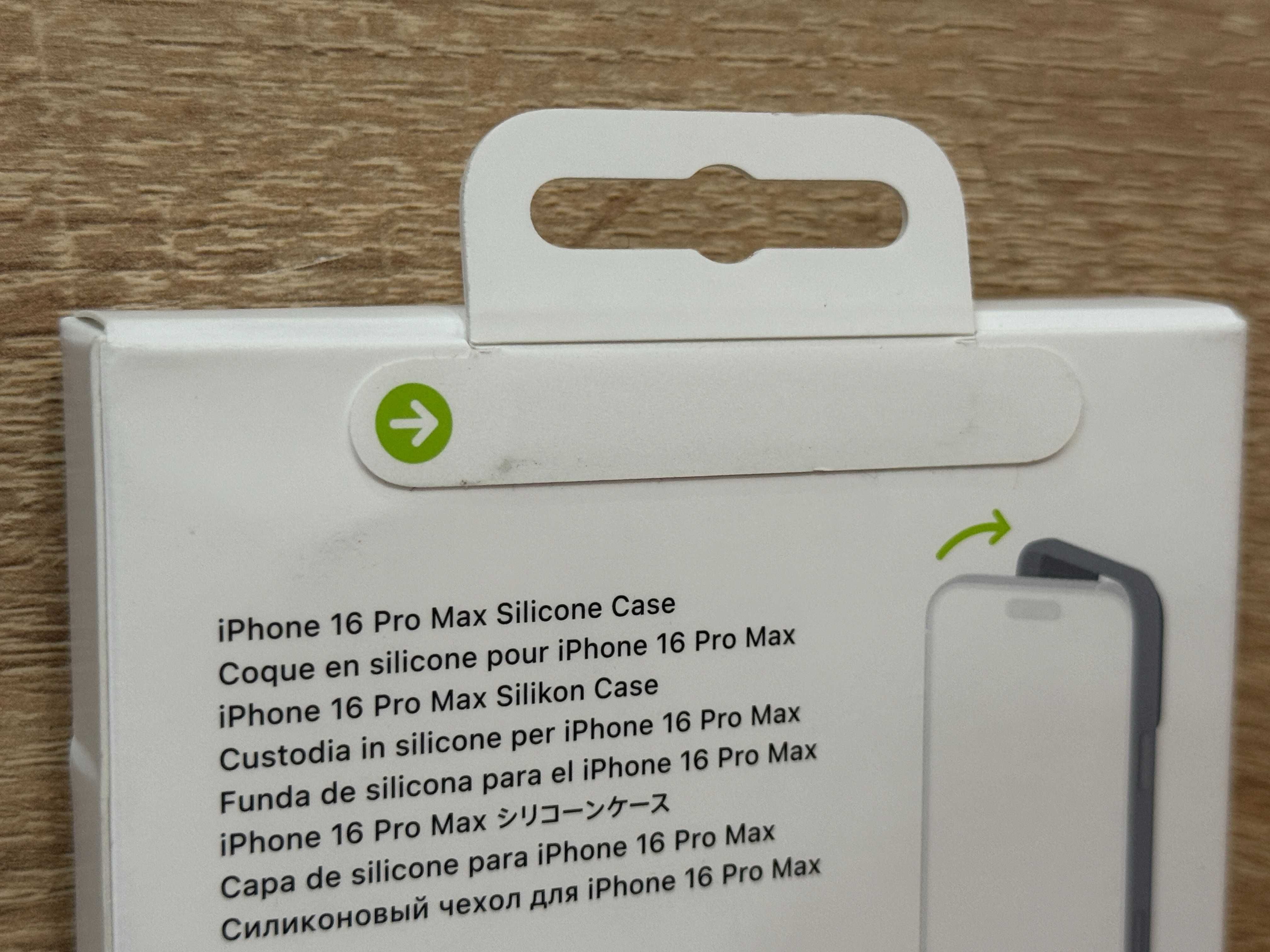 Oryginalne Plecki Apple iPhone 16 Pro Max Black Zaplombowane Okazja