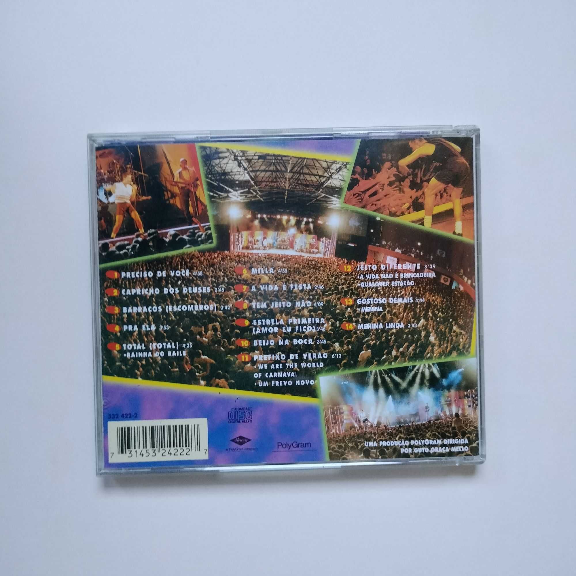 Netinho ao Vivo! CD