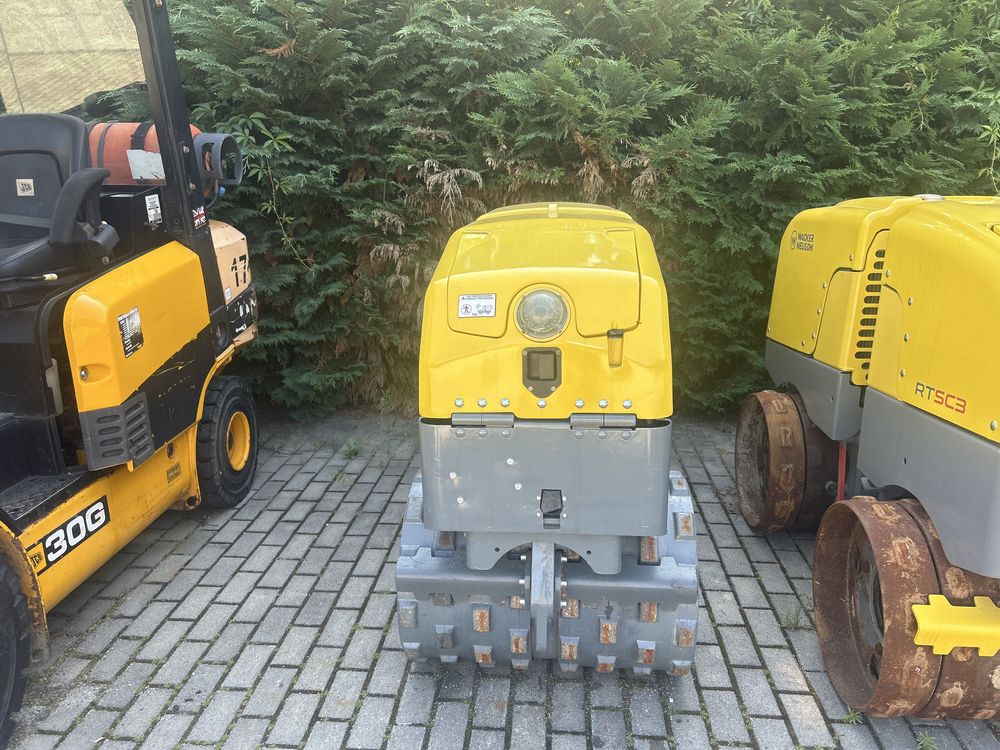 Walec okołkowany WACKER RT SC3 rok 2015