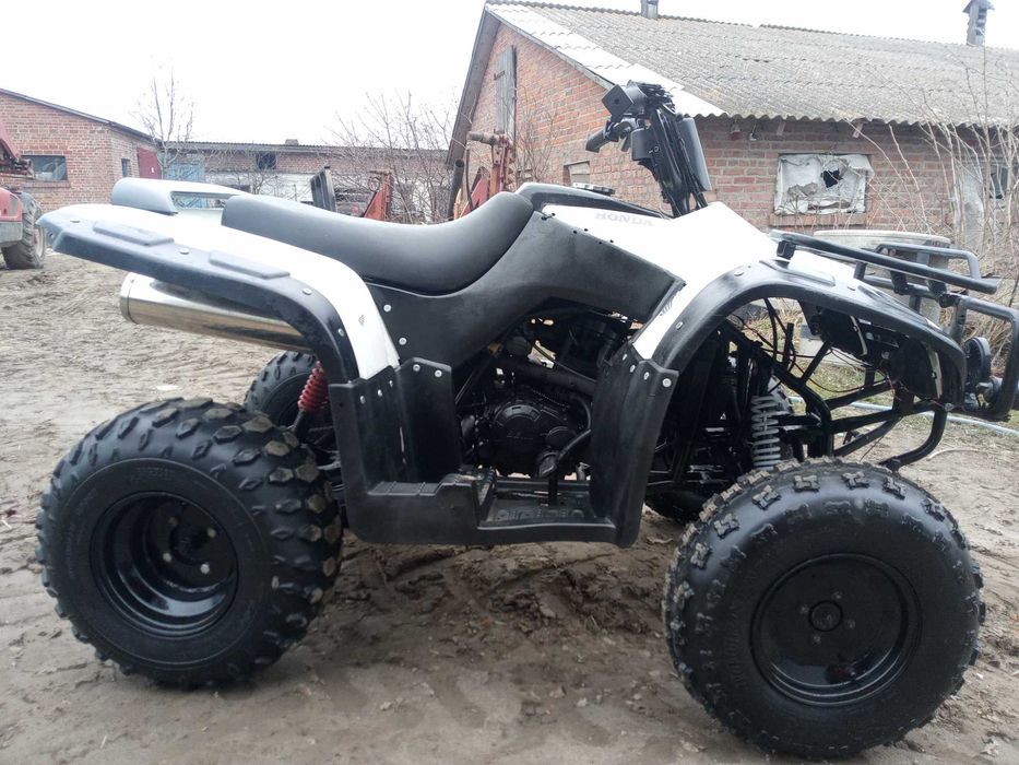 quad 250 duża rama transport gratis