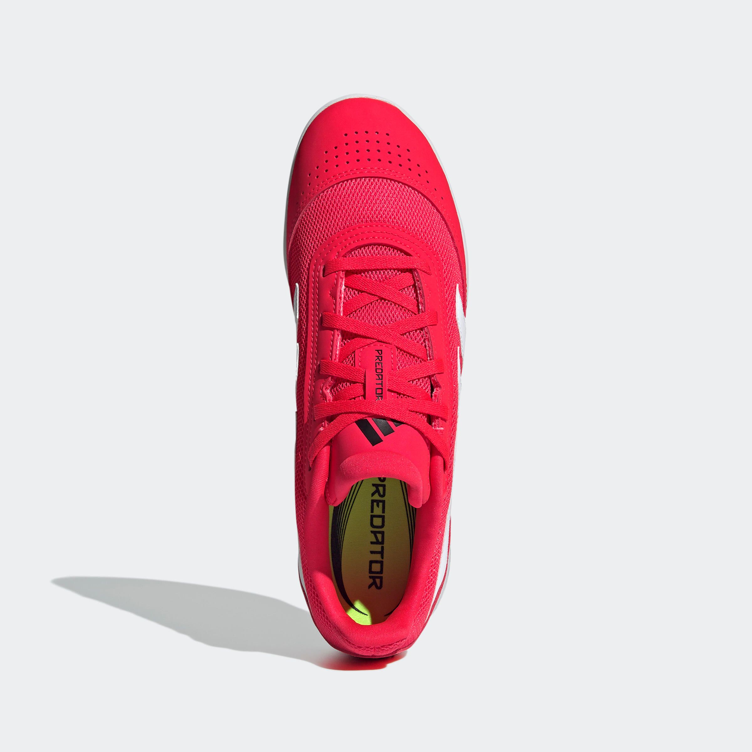 Sapatilhas de Futsal Adulto Adidas Predator Club Vermelho