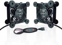 Wentylator USB 80mm Easycargo