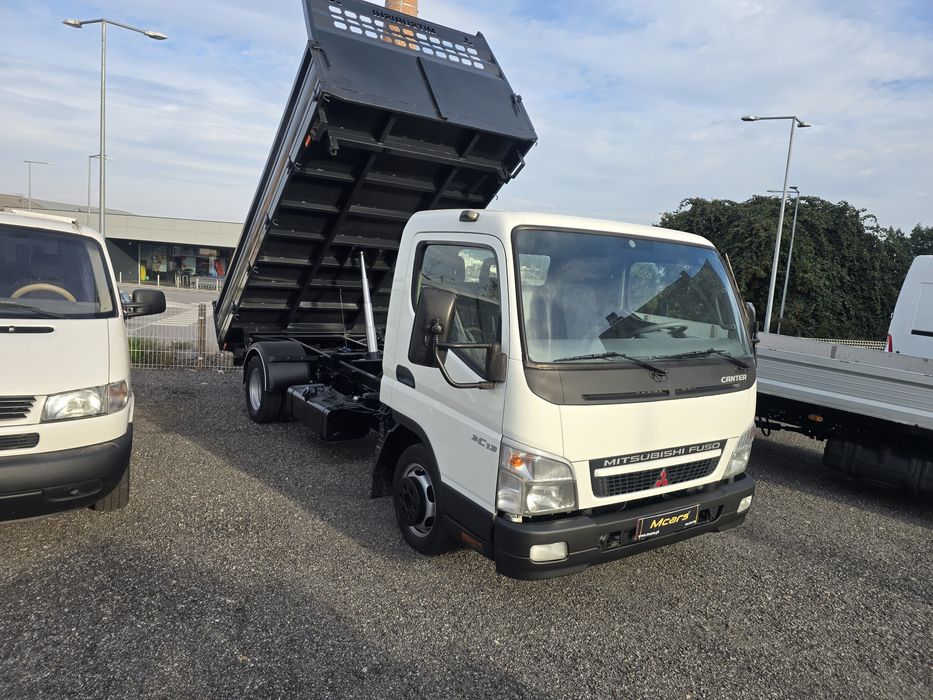 Mitsubishi Canter 3C13 tribasculante nova