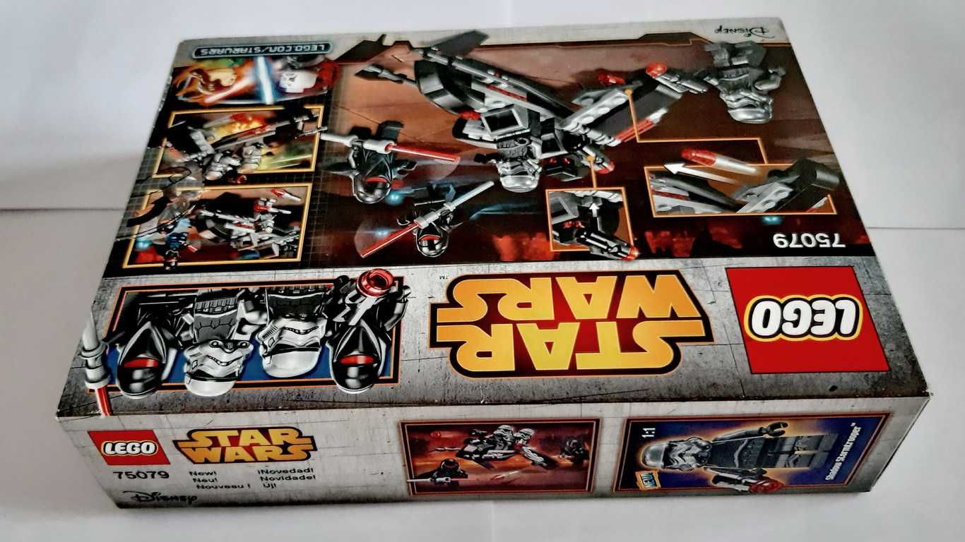 Lego Star Wars Legends 75079 Shadow Troopers Battle Pack selado