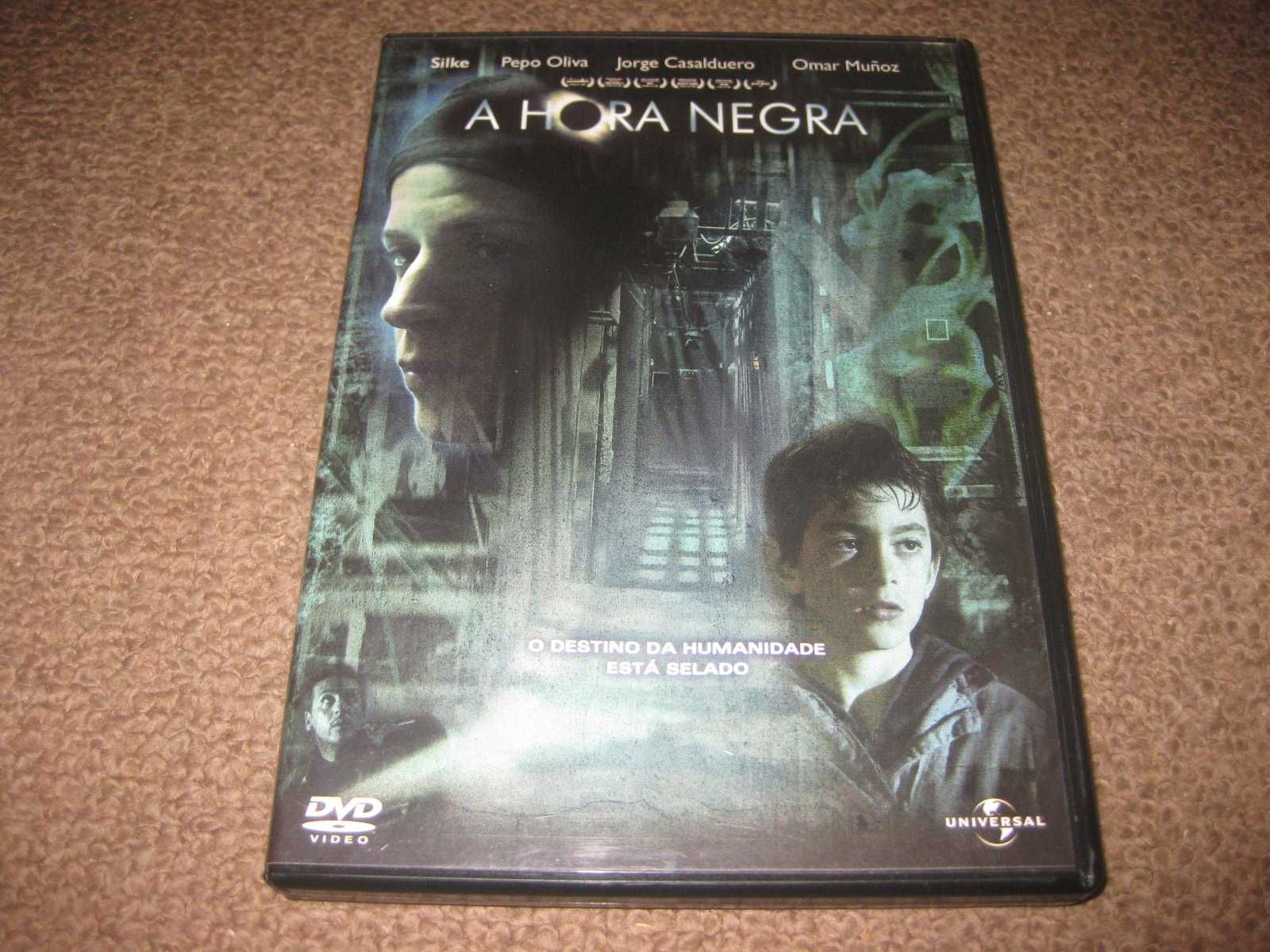 DVD "A Hora Negra" Raro!