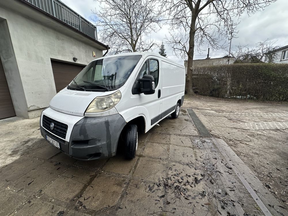 Fiat ducato 2.2 l1h1 uszkodzony silnik