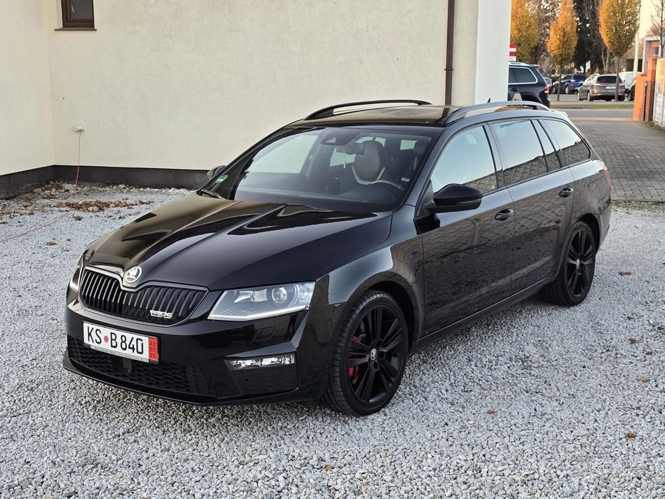 Skoda Octavia 2.0 TDI 184KM VRS, Łopatki, Canton, Radar, Keyless, Serwis, Lane Asist