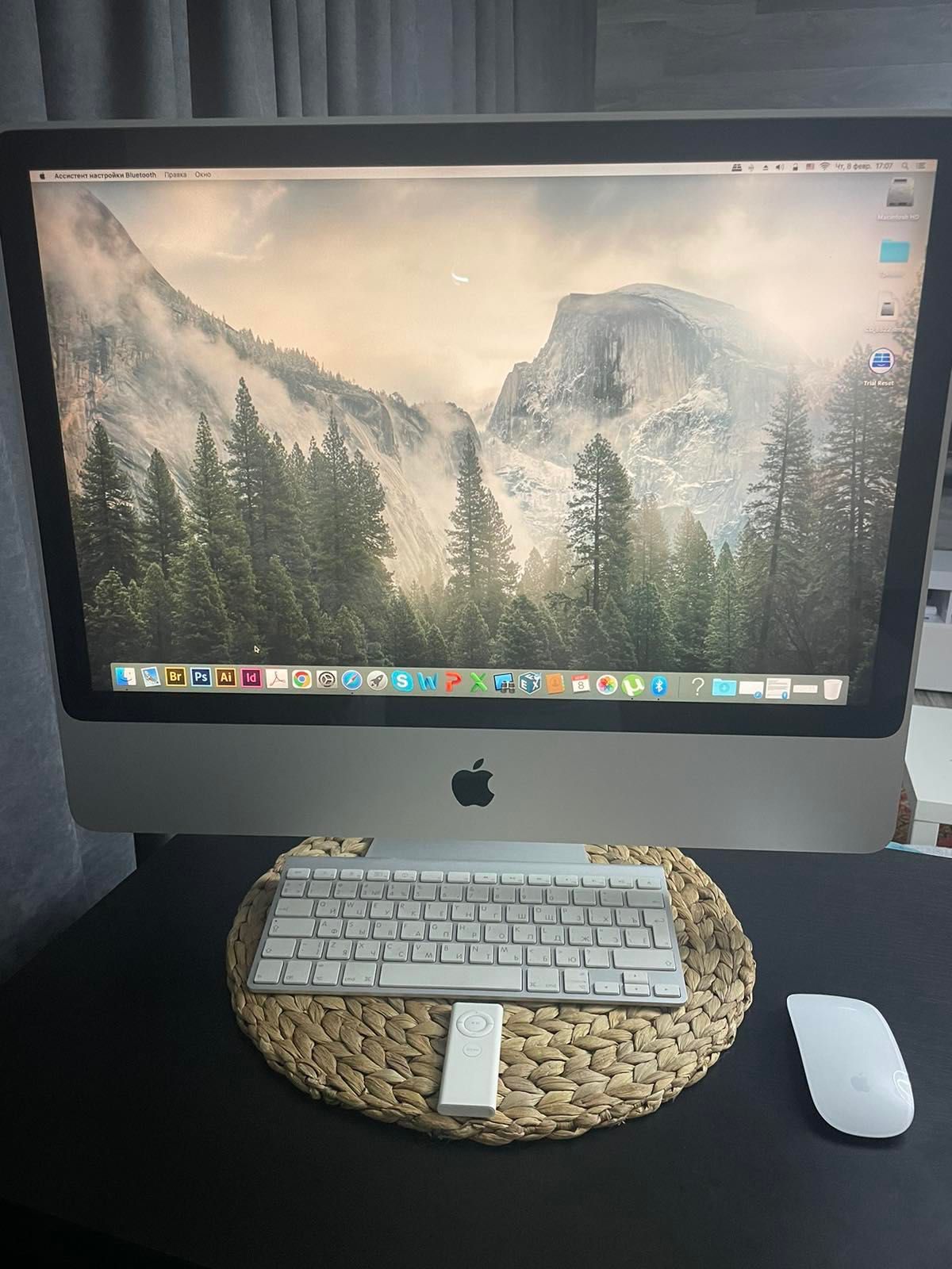 iMac 24 500 Gb 2007 р.