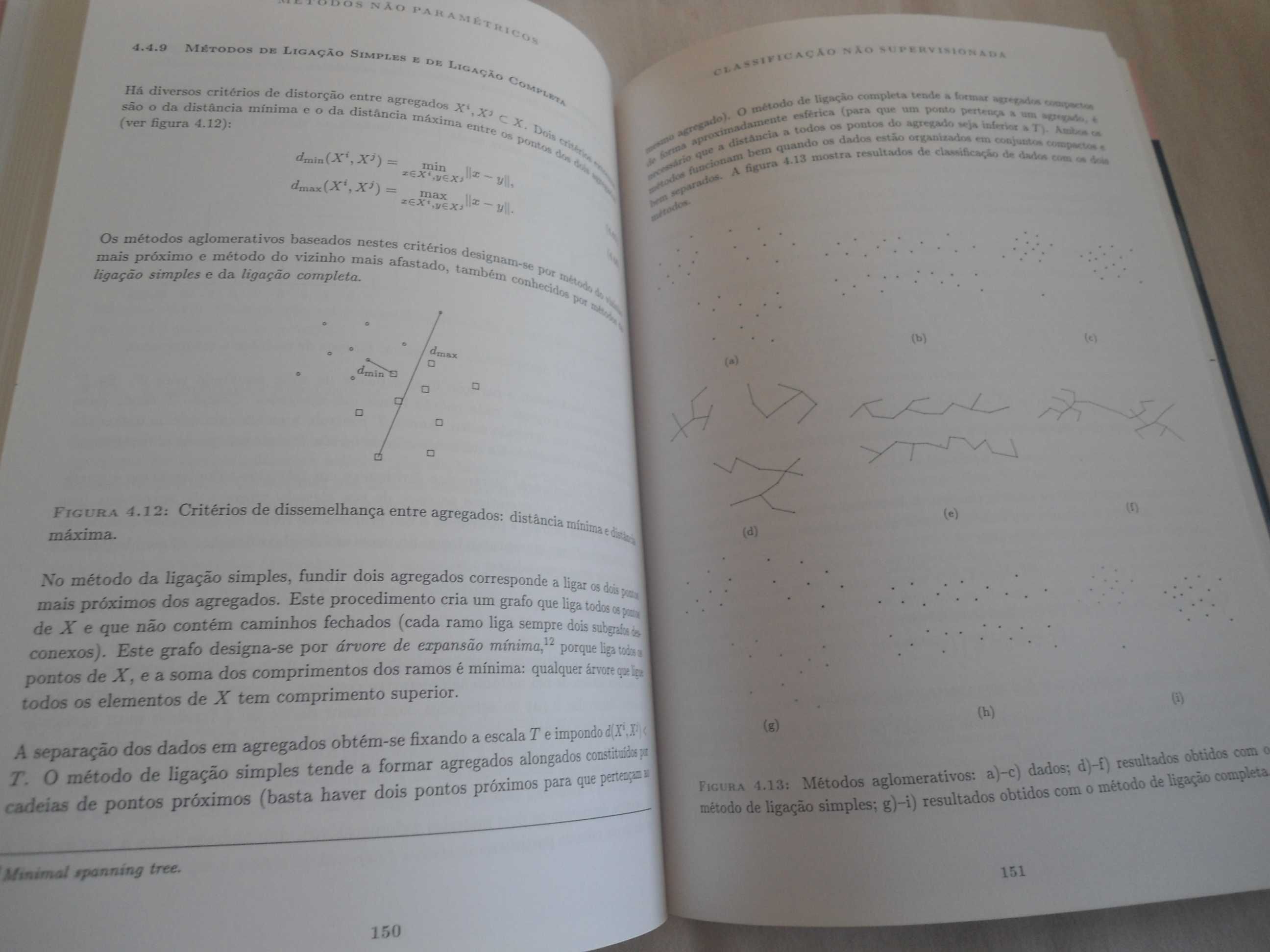 Reconhecimento de padrões-métodos estatísticos e neuronais