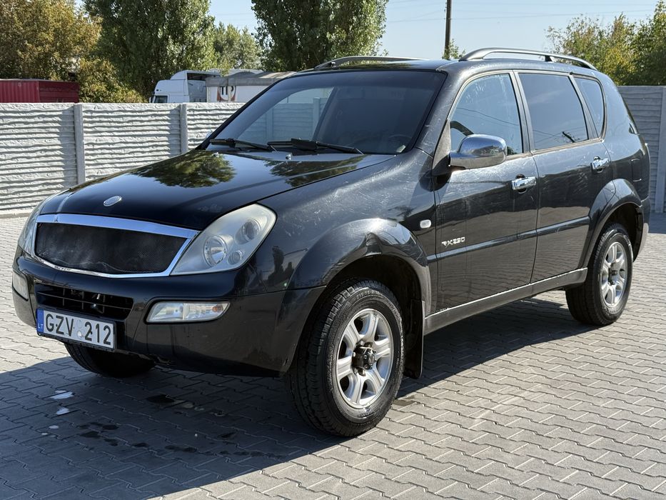 SsangYong Rexton 2.9 дизель