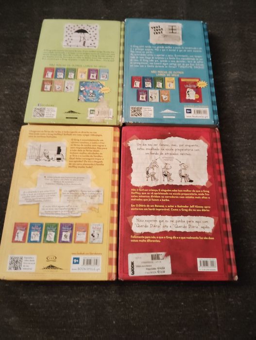 Livros Coleção O Diário de Um Banana Usados