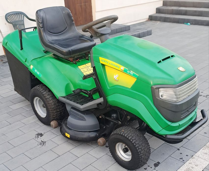 Kosiarka traktorek husqvarna