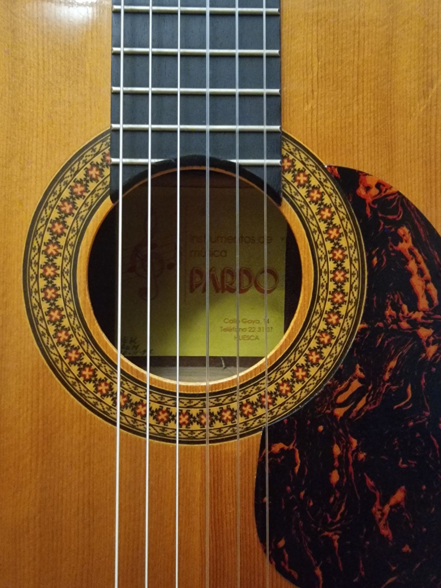Viola clássica nylon