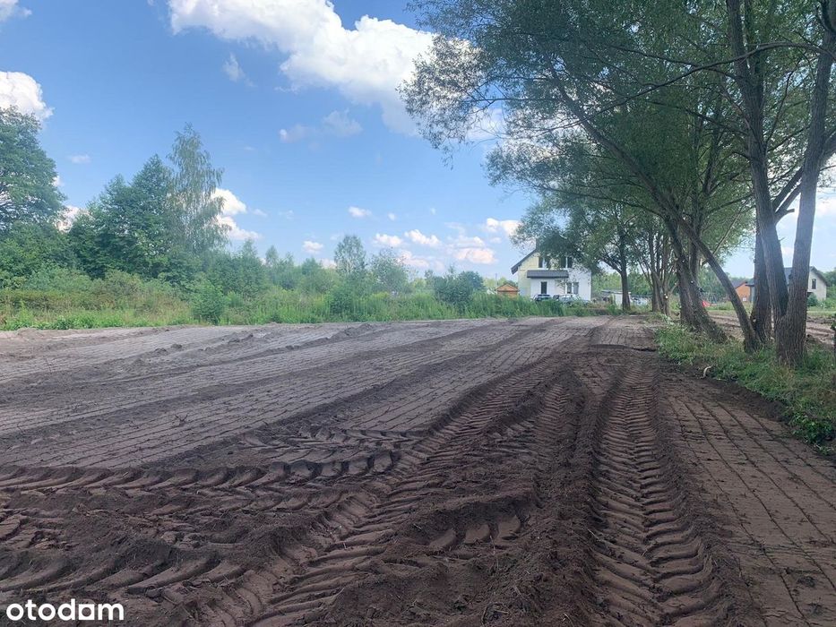 Działka budowlana w spokojnej okolicy, Budy Zosine, ul. Czeremchowa