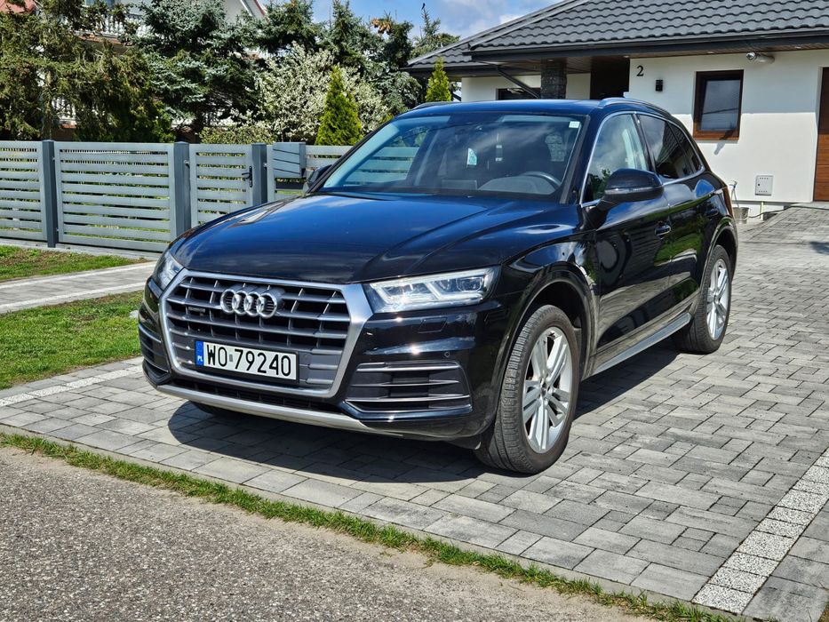 Audi Q5 2.0 Benzyna