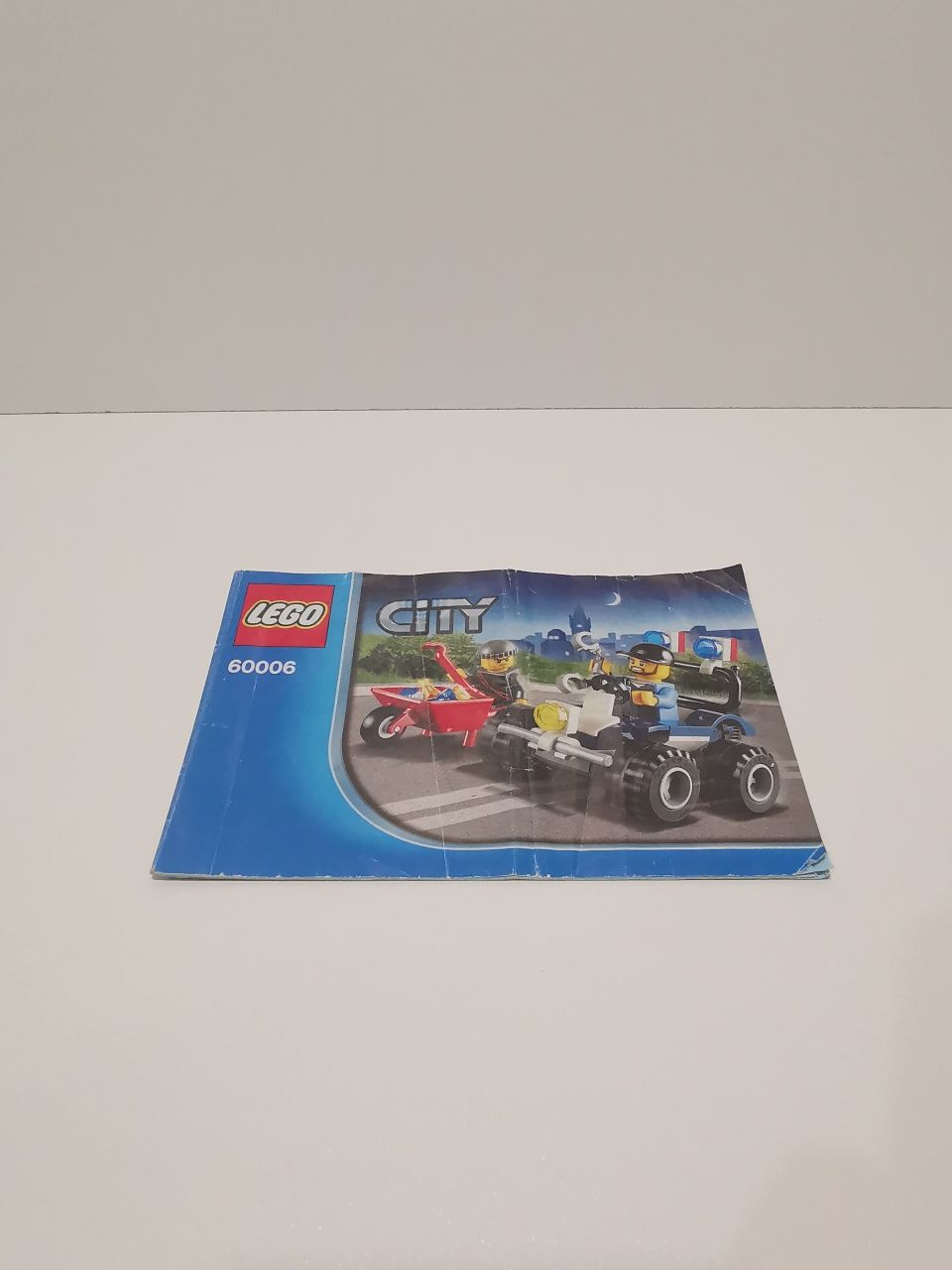 Lego City 60006.