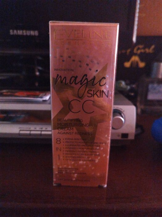 Magic skin sem manchas