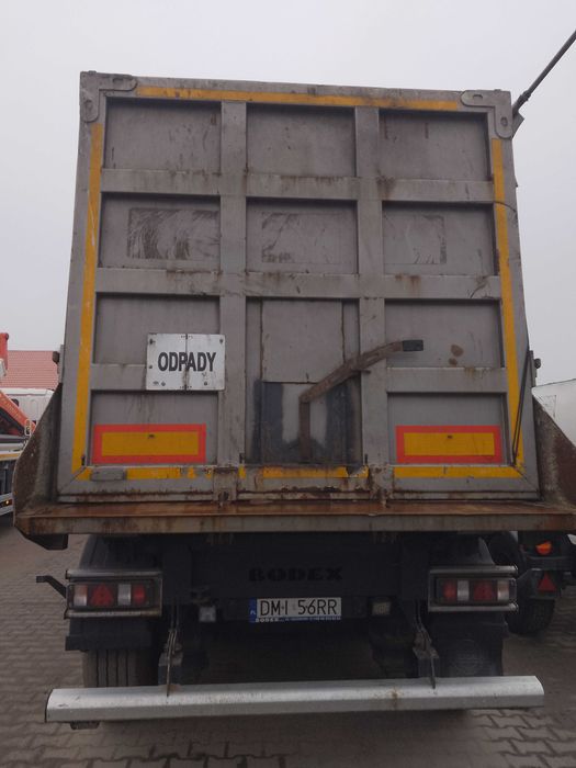 Naczepa BODEX / KIS3WS-K / Stalowa HARDOX / 2020r / 50m3 / Brutto