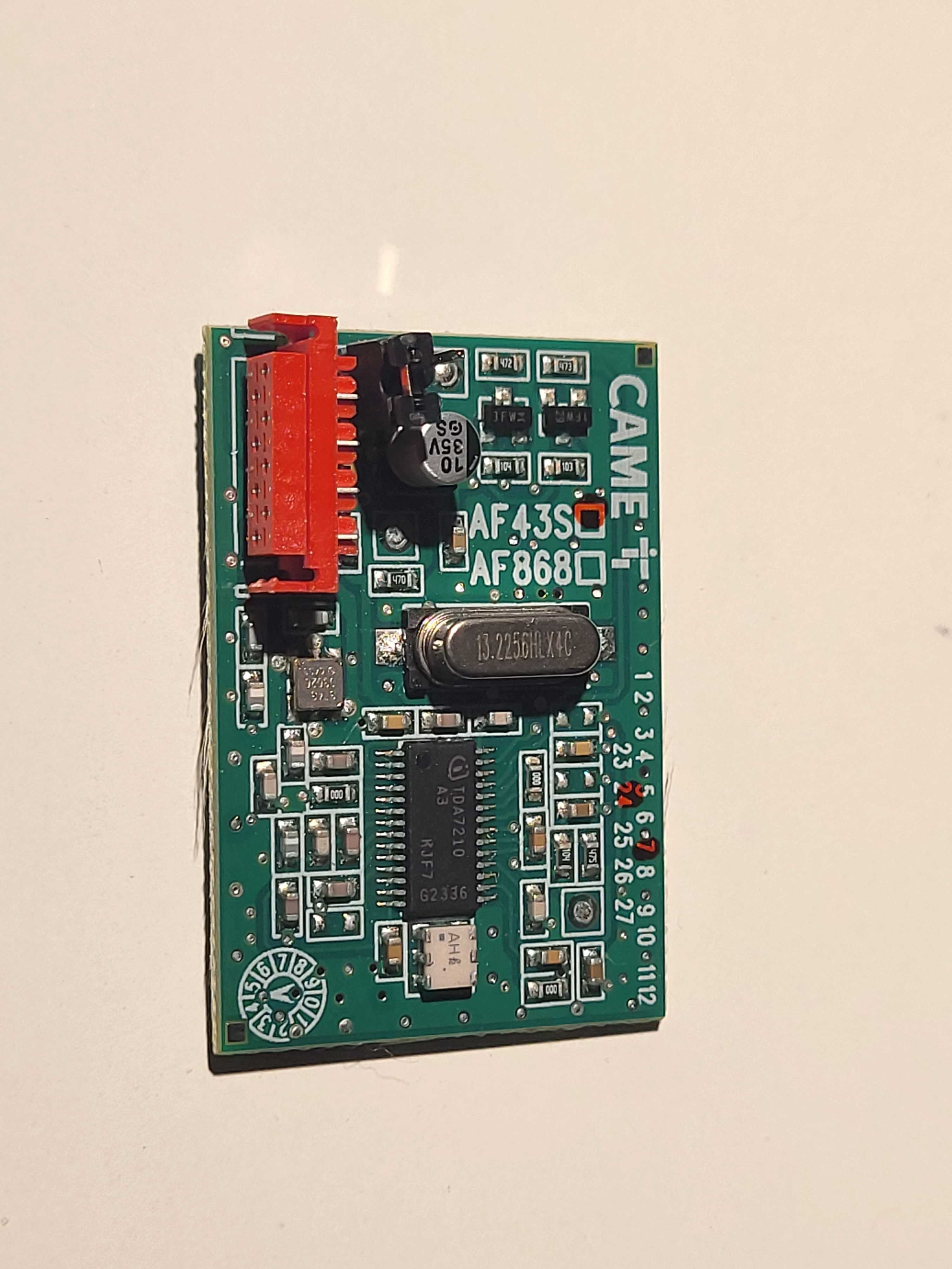 Karta RF 433MHz Came AF43S
