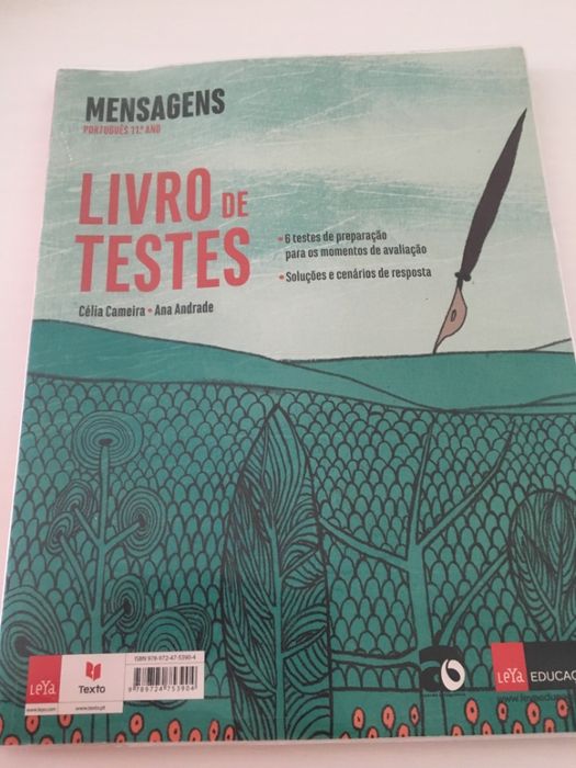 Português Livro 11º - Manual, Testes e Caderno Actividade