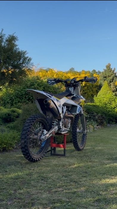Husqvarna fc 450 18r 122 mth od nowości