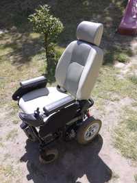 Wózek elektryczny inwalidzki fotel amortyzator nowe akumulatory Okazja