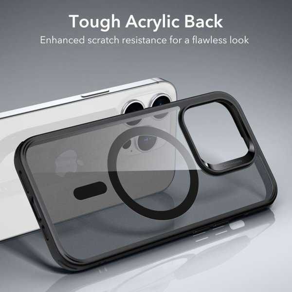 Etui ESR Classic Hybrid Halolock MagSafe iPhone 15Pro Max + Szkło Full