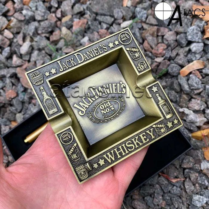 Подарочный набор зажигалка/ручка/брелок Jack Daniels