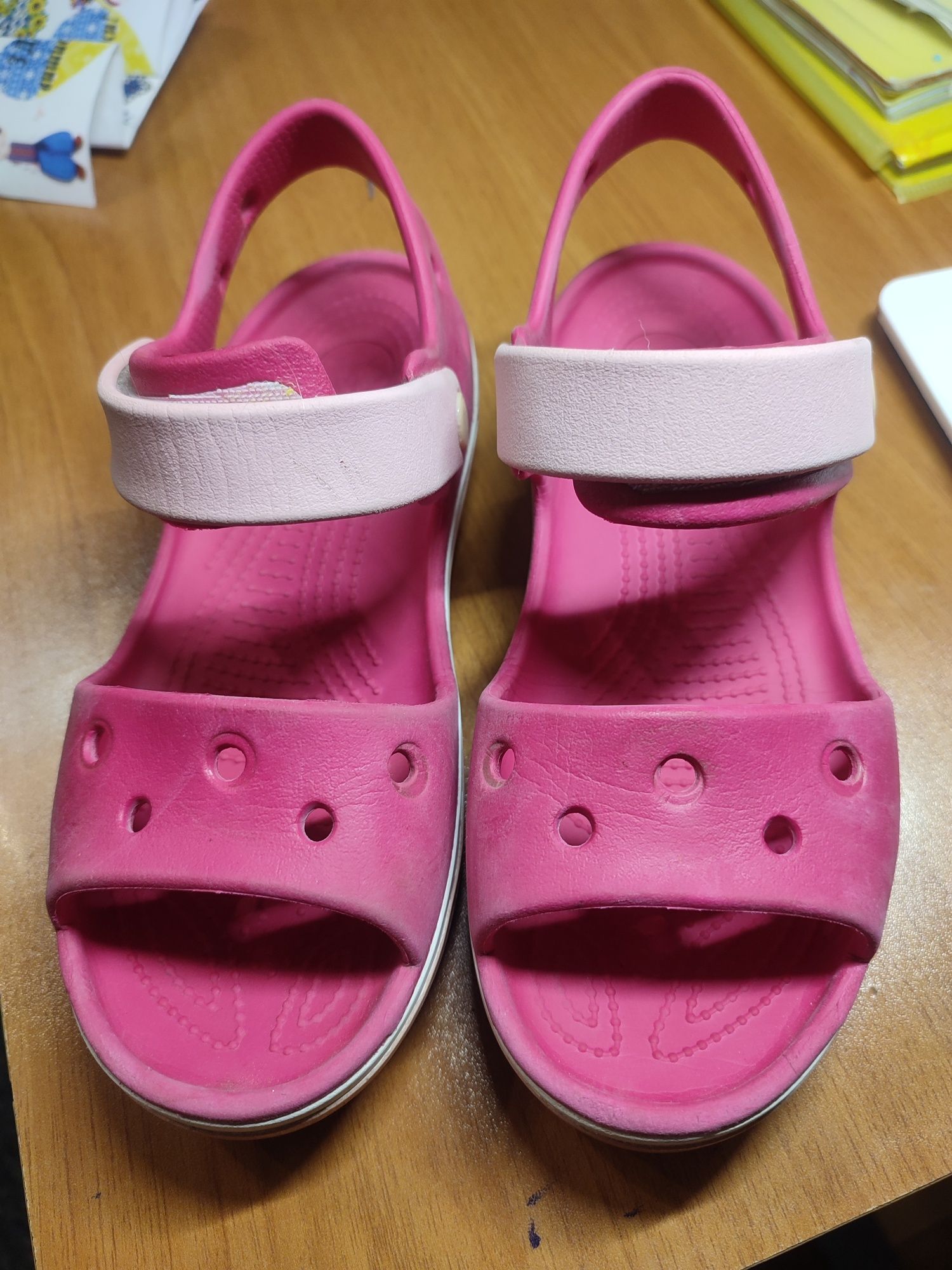 Crocs j3 босоножки