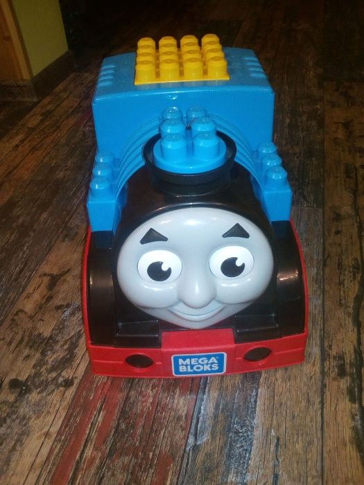 Pociąg Tomek i przyjaciele mega bloks klocki