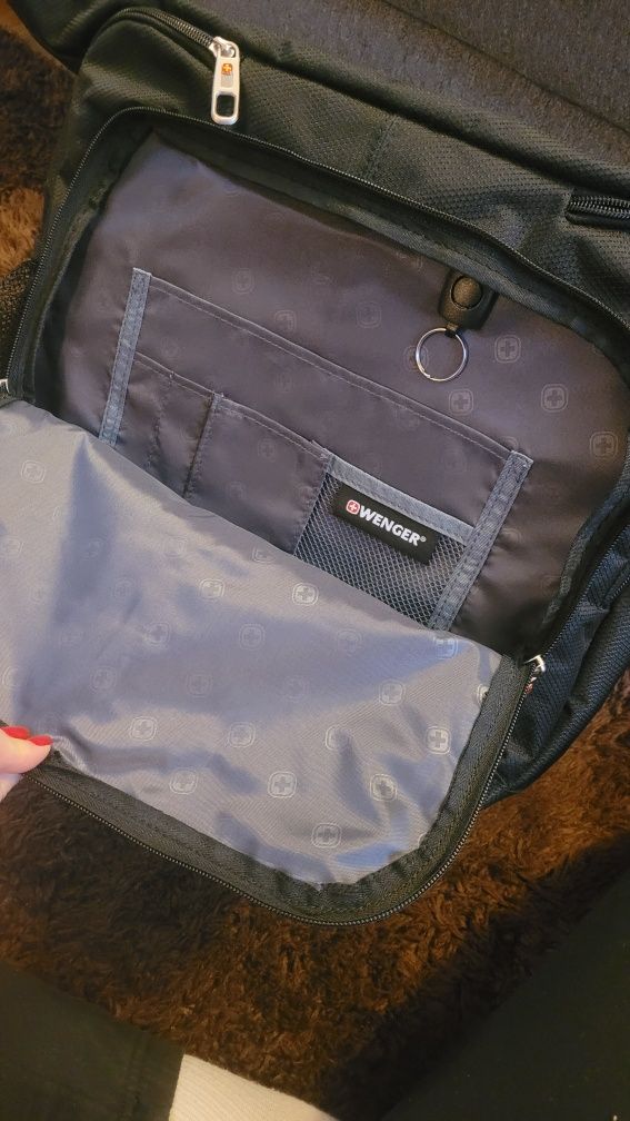Torba Wegner podróżna na laptopa teczka sportowa na dokumenty