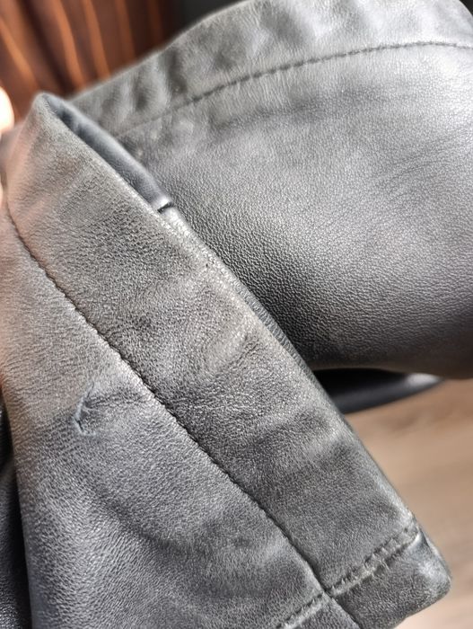 Піджак шкіряний чоловічий