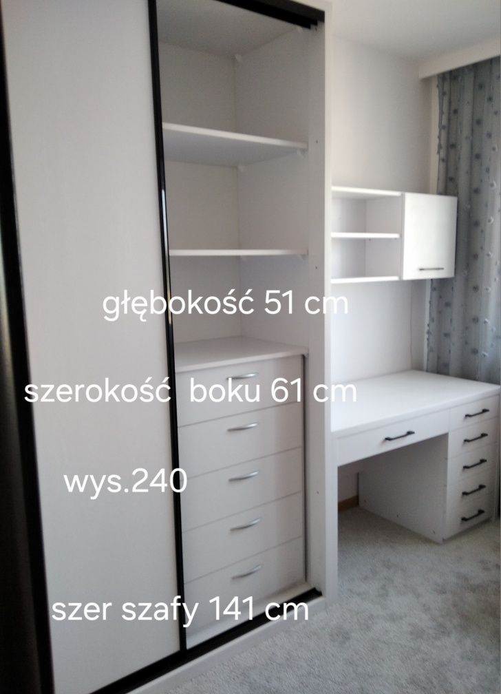 Meble młodzieżowe białe