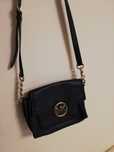 torebka listonoszka Michael Kors granat