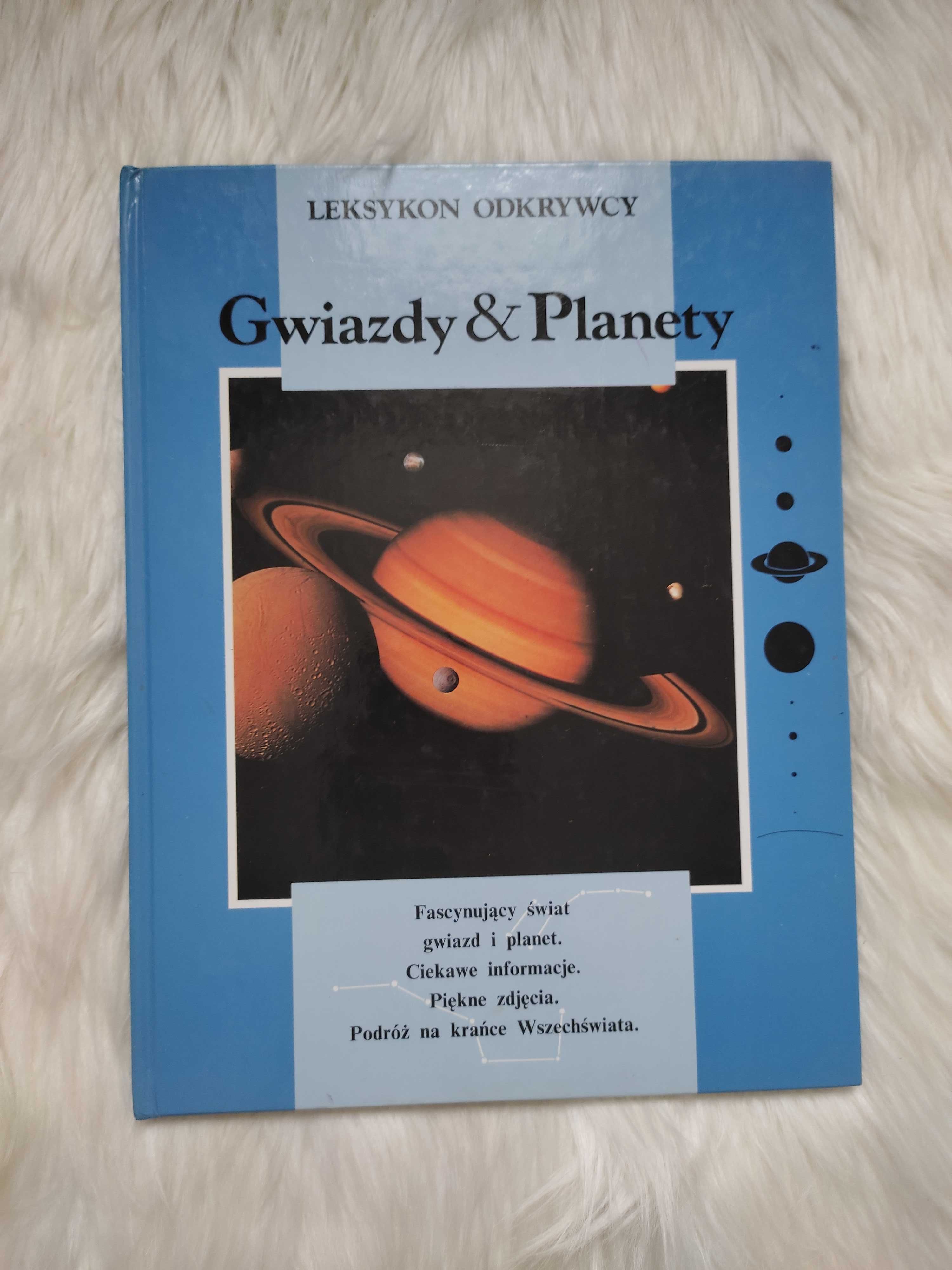 Gwiazdy i planety leksykon odkrywcy twarda oprawa duży format