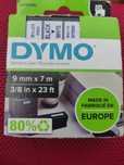 Taśma barwiąca DYMO 9 mm x 7 m D1