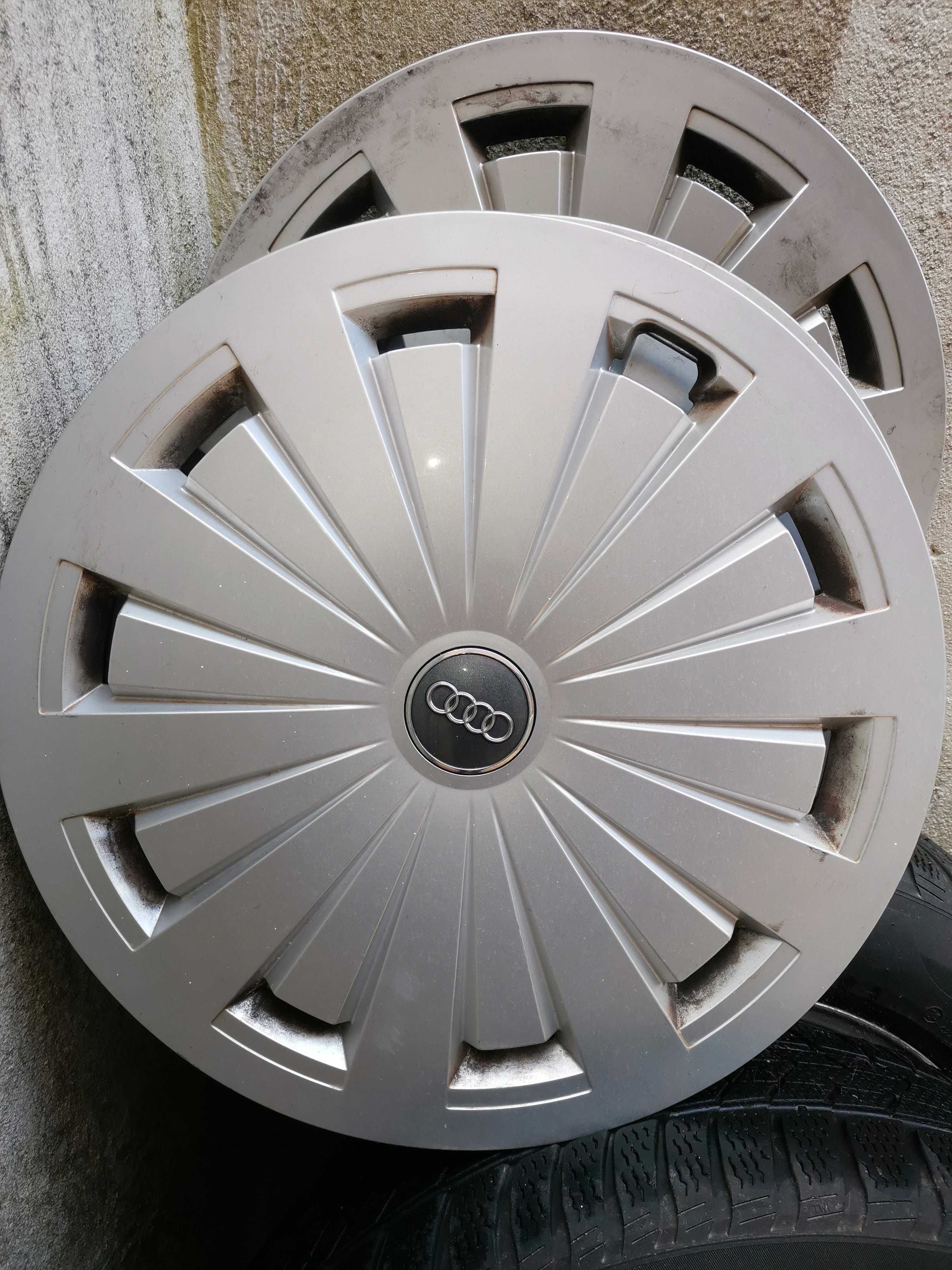 4 Jantes 16" originais Audi furação 5x112 + 4 pneus + 4 tampas