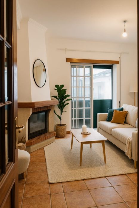 Arrendamento T3 com garagem