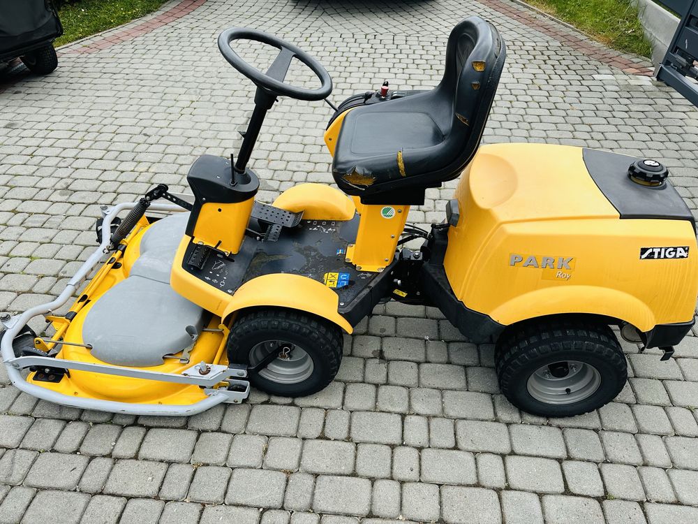 Traktorek Rider Stiga Park Royal Honda v2 17 km pompa oleju hydro