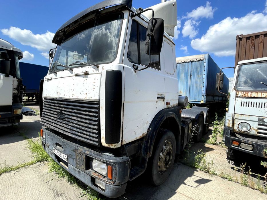 Продам (3шт) МАЗ у робочому стані (мотор від супермаза)/ Камаз