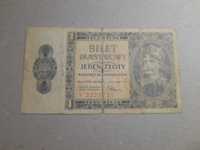 1 złoty 1938 r. seria Y  RZADKOŚĆ (1)