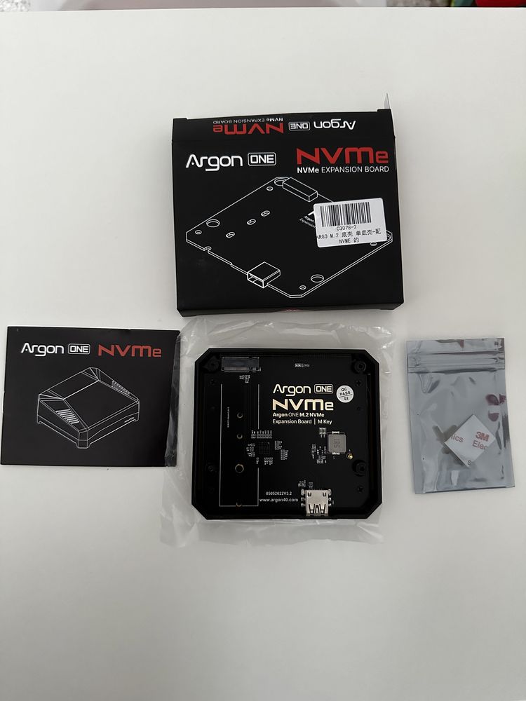 Argon ONE M.2 Expansion Board (NVME)