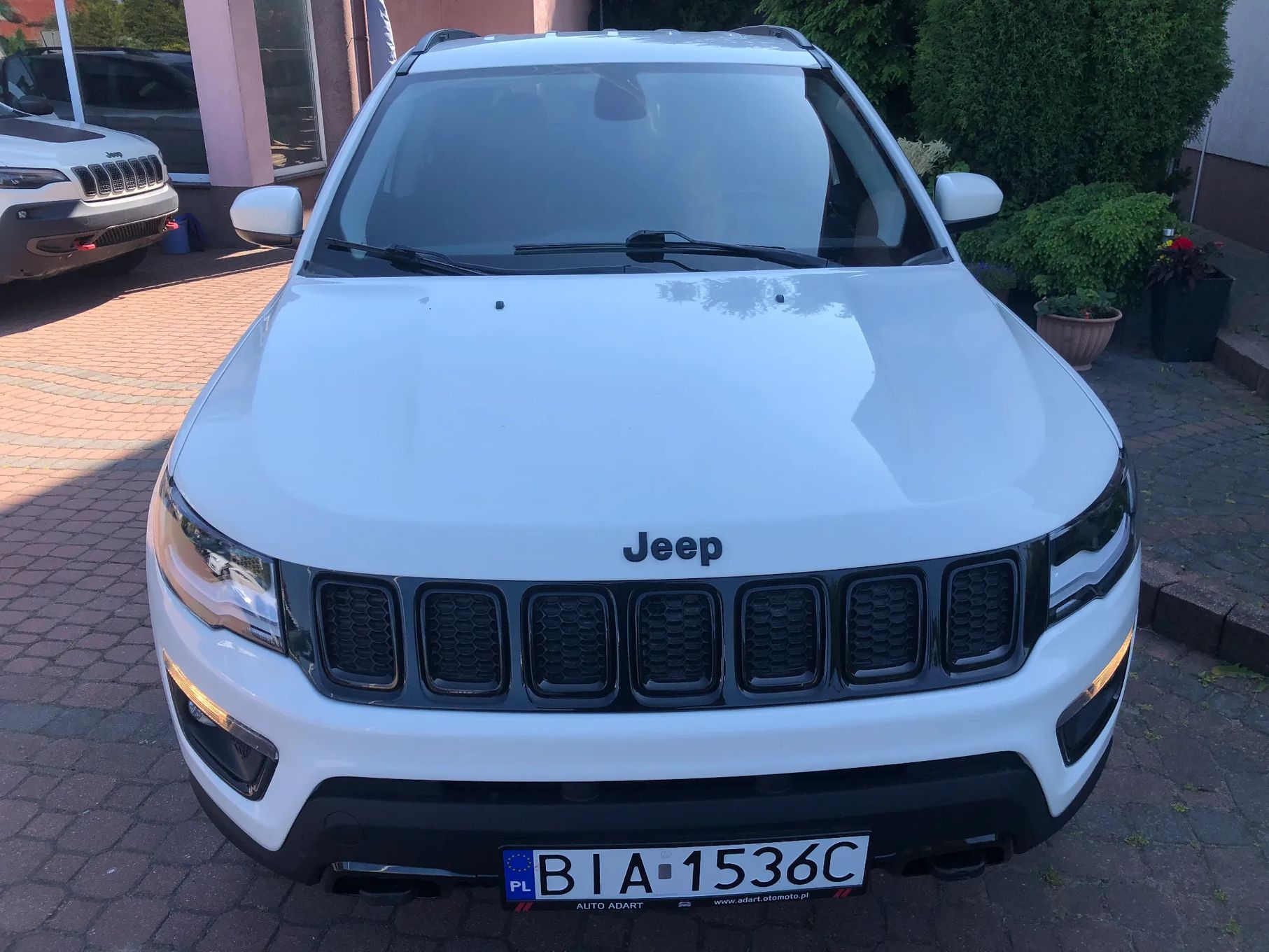 Jeep Compass 2,4 Multiair ,4x4, Upland (Trailhawk)