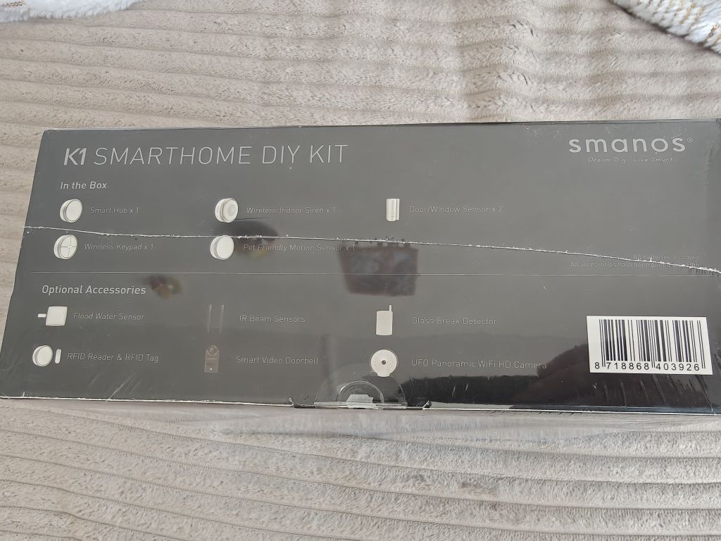 system alarmowy Smanos K1