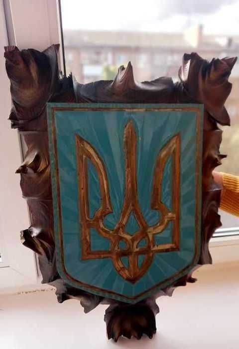 Герб Украïни настiнний подарунковий