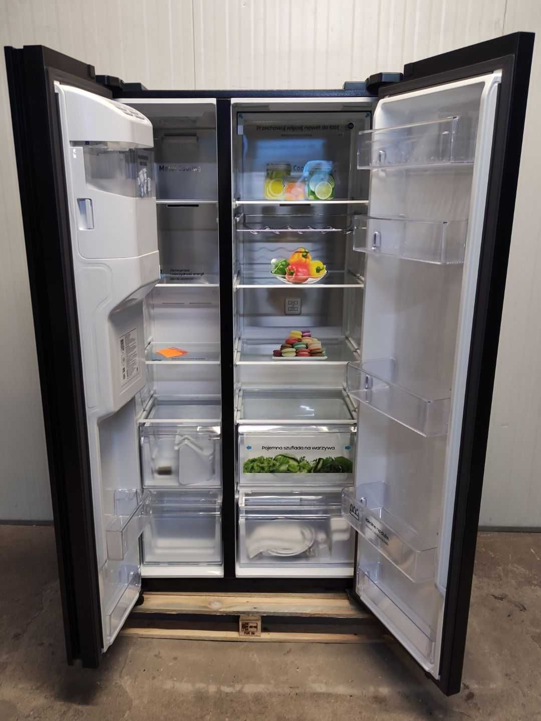 Lodówka SidebySide No Frost Samsung RS65R54412C 178cm OUTLET 12DG27