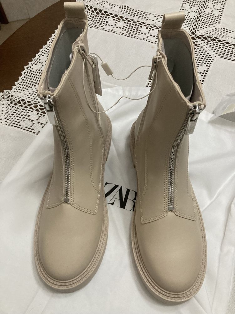Botas novas zara 38 com etiquetas