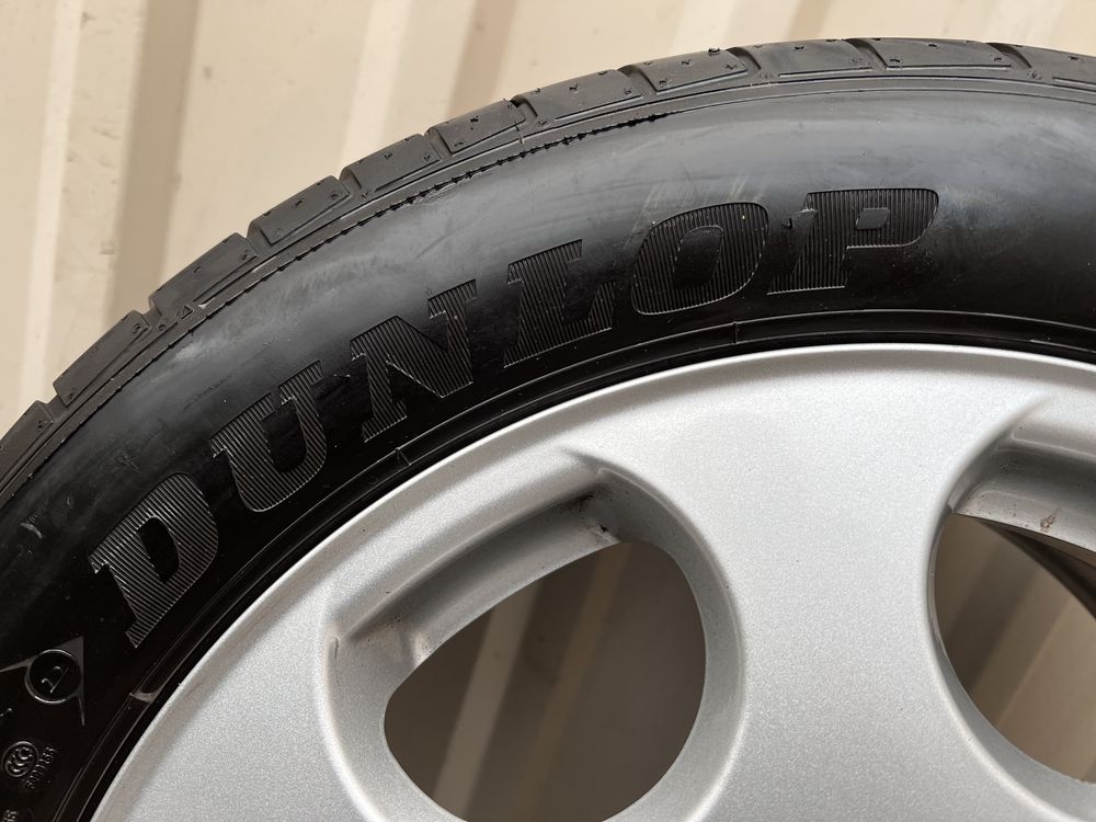 4 opony letnie 205/55/16 Dunlop Sport maxx RT
