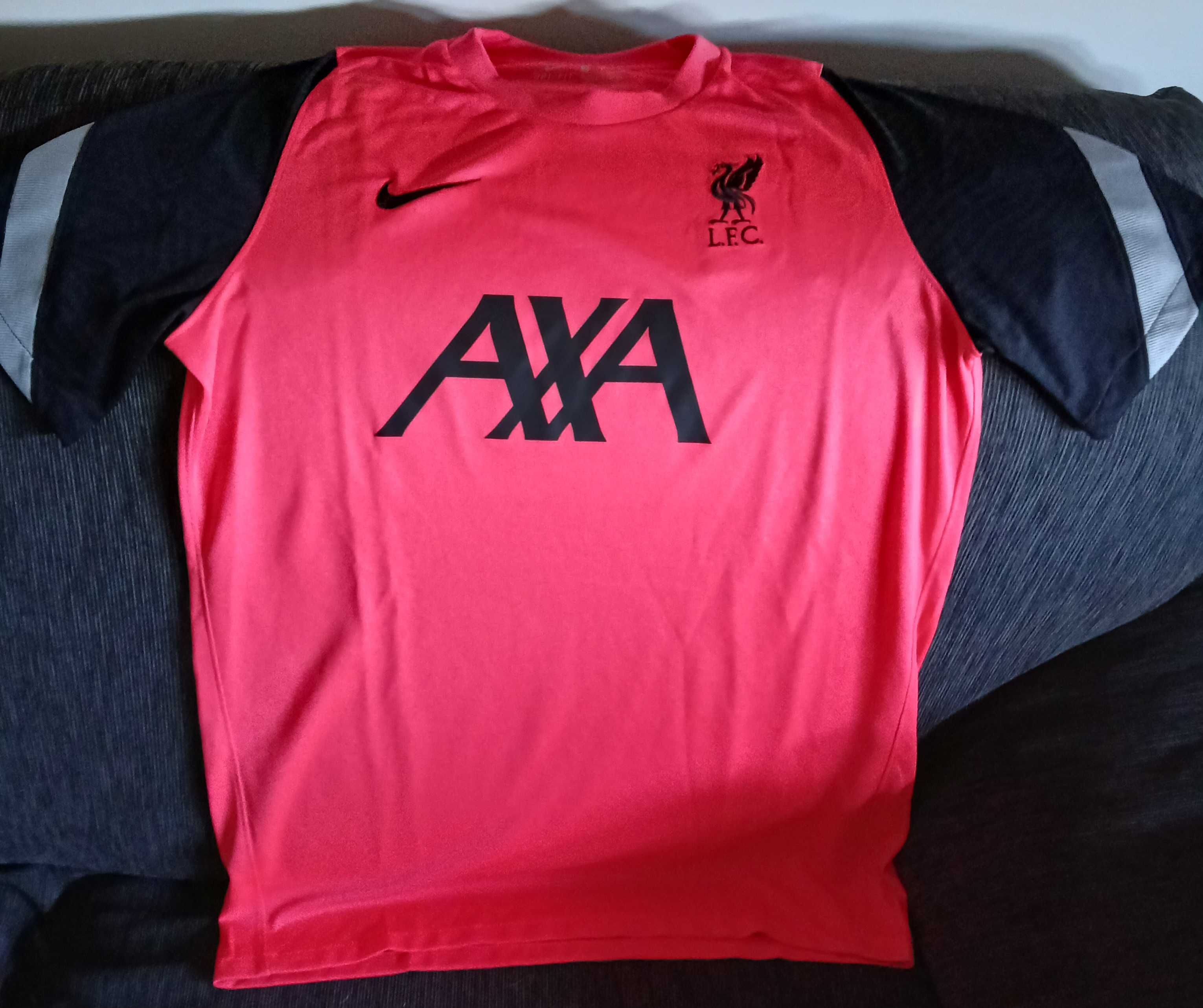 Camisola original Nike do Liverpool