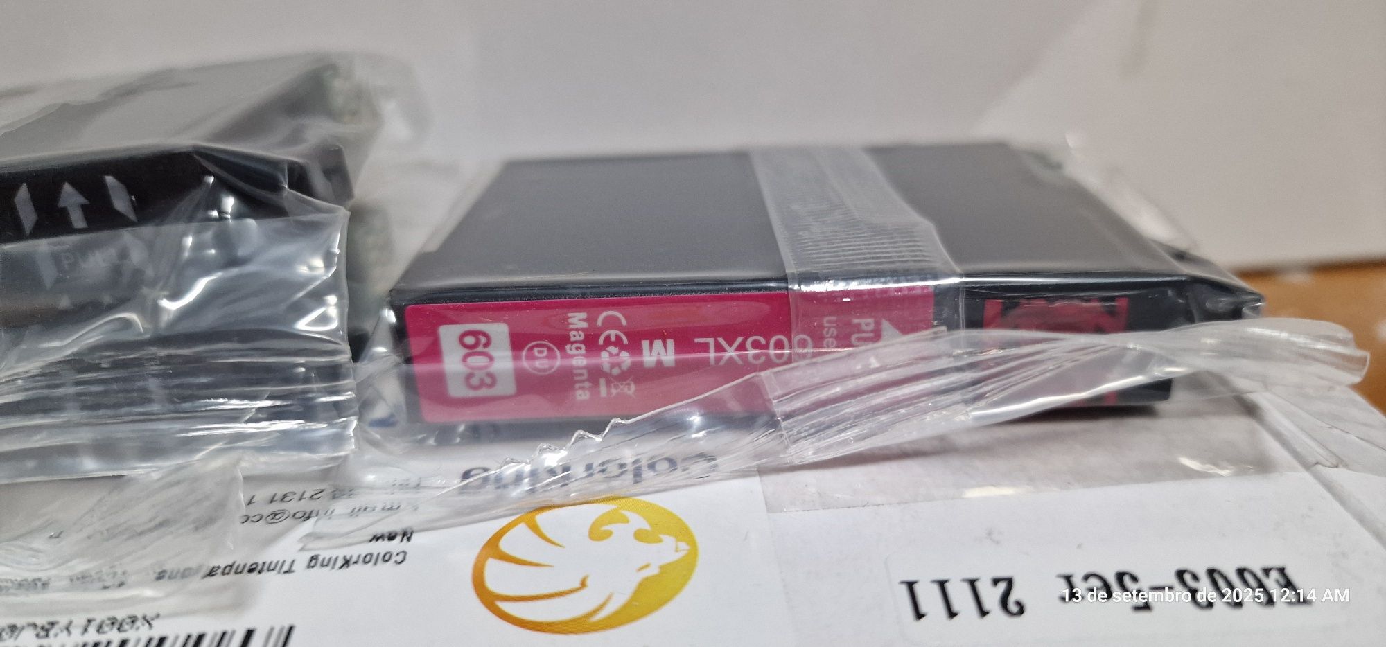 Tinta Impressora Epson 603xl